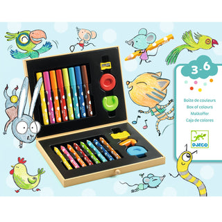 TODDLER BOX OF COLOURS (23 PC)