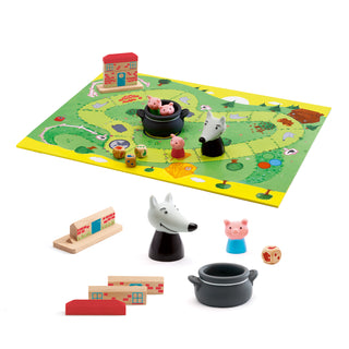 WOOLFY COOPERATION BOARD GAME