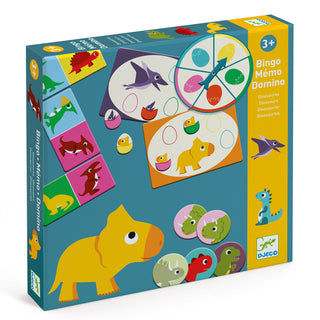 DINOSAUR GAME SET