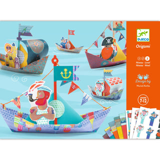 BOATS ON THE WATER ORIGAMI ACTIVITY KIT