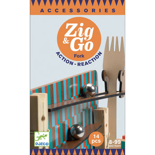 ZIG & GO - FORK - 14 PCS