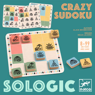 CRAZY SUDOKU LOGIC GAME