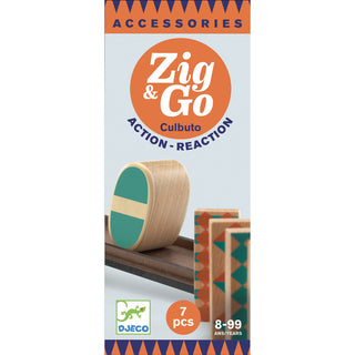 ZIG N GO CULBUTO ACTION 7PCS