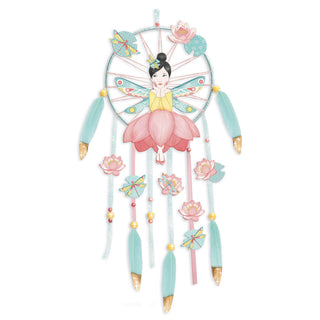 DIY LOTUS FAIRY DREAMCATCHER
