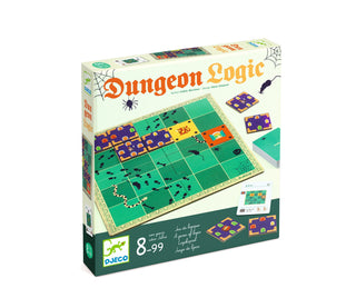 DUNGEON LOGIC BRAIN TEASER GAME