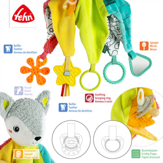 ACTIVITY COMFORTER FOX DELUXE