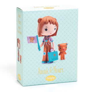 ANOUK AND NOURS FIGURINES - TINYLY