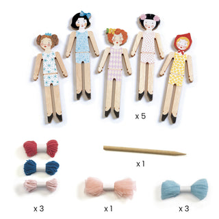 DIY  CRAFTS - SWEET NIGHT WORRY DOLLS