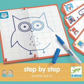 STEP-BY-STEP SYMETRIE AND CO