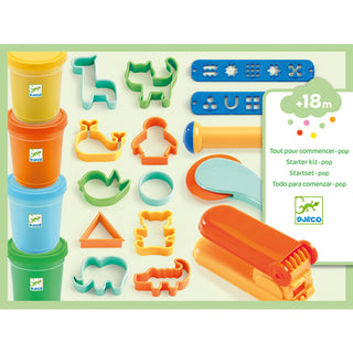 PLAY DOUGH STARTER KIT