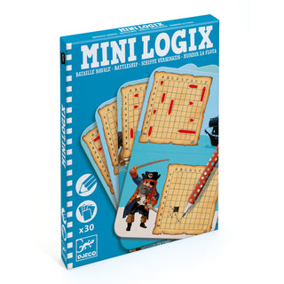 BATTLESHIP MINI LOGIX MINI GAME