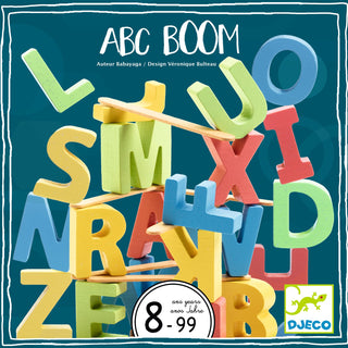 ABC BOOM EDUCATIONAL GAME