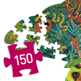 CHAMELEON ART PUZZLE 150 PC