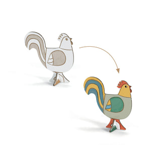 FARM DIY COLOUR ASSEMBLE PLAY