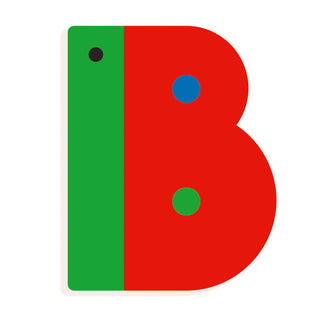 GRAPHIC ANIMAL LETTER B