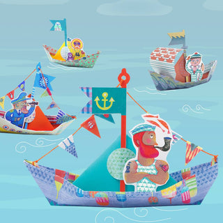 BOATS ON THE WATER ORIGAMI ACTIVITY KIT
