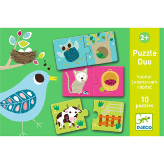 PUZZLE DUO HABITAT