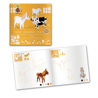 FARM DIY COLOUR ASSEMBLE PLAY
