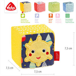 SET OF 4 CUBES COLOR FRIENDS