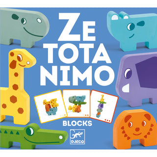 ZE TOTANIMO ANIMAL STACKING GAME