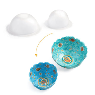 DIY BOWLS IN THE SEA