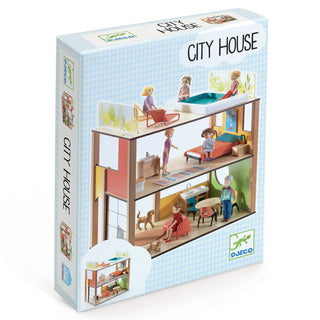 CITY HOUSE DOLLHOUSE