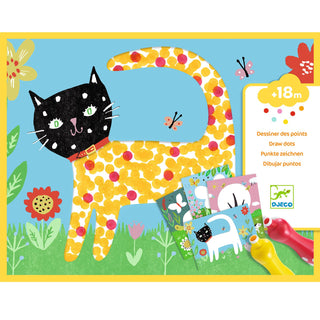 SMALL DOTS PAINTING TODDLER MESS FREE SET