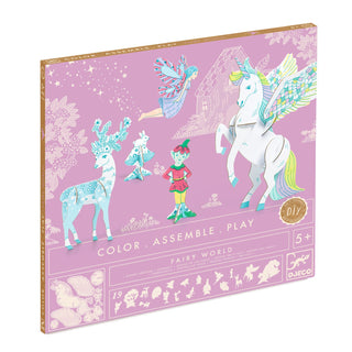 FAIRY WORLD DIY COLOUR ASSEMBLE PLAY