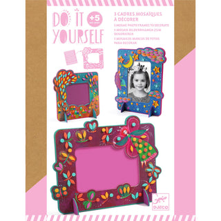 DIY FAIRY PHOTO FRAMES TO DECORATE