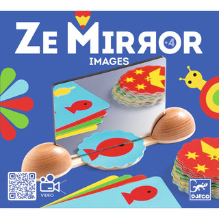 ZE MIRROR IMAGES REFLECTION IQ LOGIC GAME