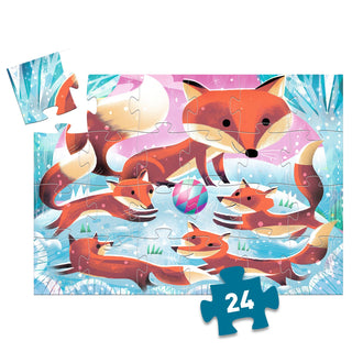 GINGER, LITTLE FOX - 24 PCS