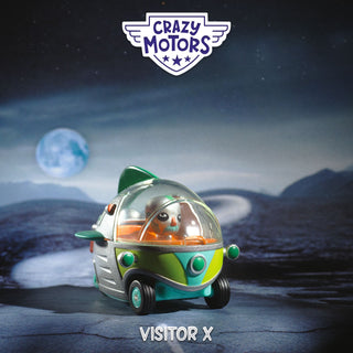 VISITOR X - CRAZY MOTORS