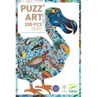 PUZZ'ART DODO ART PUZZLE 350 PC