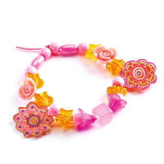 FANCY BEADS SET - FLOWERS