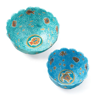 DIY BOWLS IN THE SEA