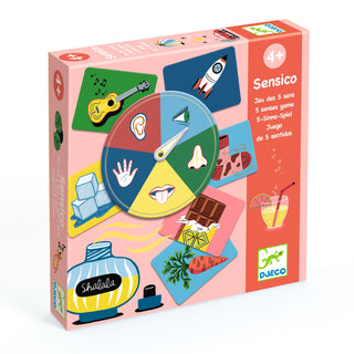 SENSICO SENSORY MEMORY GAME