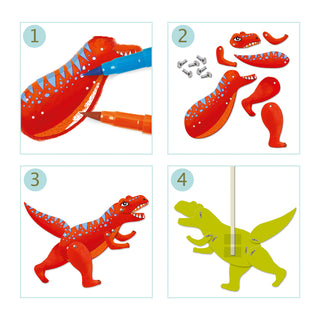 DINO JUMPING JACKS KIT