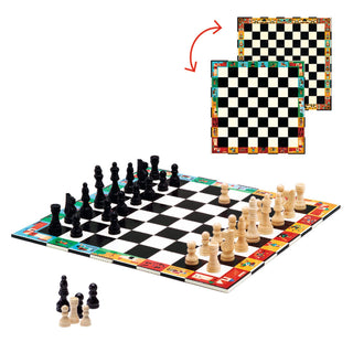 CHESS + CHECKERS