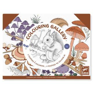 COLOURING GALLERY NATURALIST