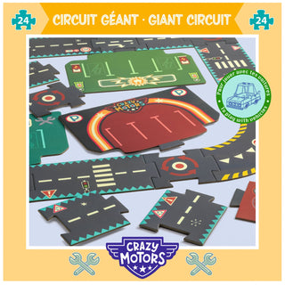 GIANT CIRCUIT - 24 PCS