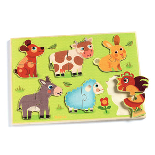 COUCOU COW WOODEN PUZZLE