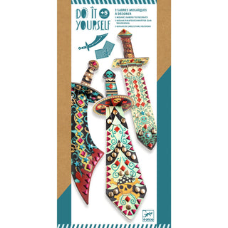 DIY PIRATE SABRES TO DECORATE