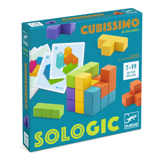 SOLOGIC CUBISSIMO SPATIAL REASONING GAME