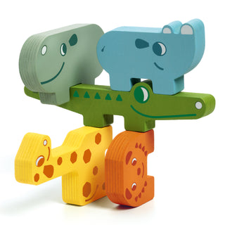 ZE TOTANIMO ANIMAL STACKING GAME
