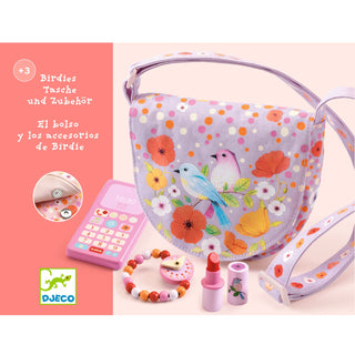 BIRDIE BAG AND ACCESSORIES