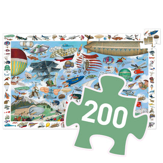 AERO CLUB OBSERVATION ART 200 PC PUZZLE