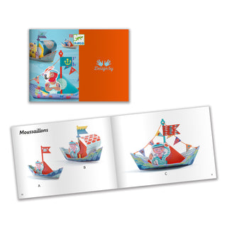 BOATS ON THE WATER ORIGAMI ACTIVITY KIT