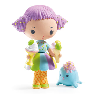 TUTTI AND FRUTTI FIGURINES - TINYLY
