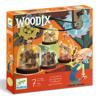 WOODIX IQ PUZZLE GAME
