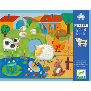 GP - TACTILE FARM PUZZLES